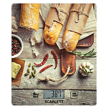 Digital kitchen scales Scarlett SC-KS57P62