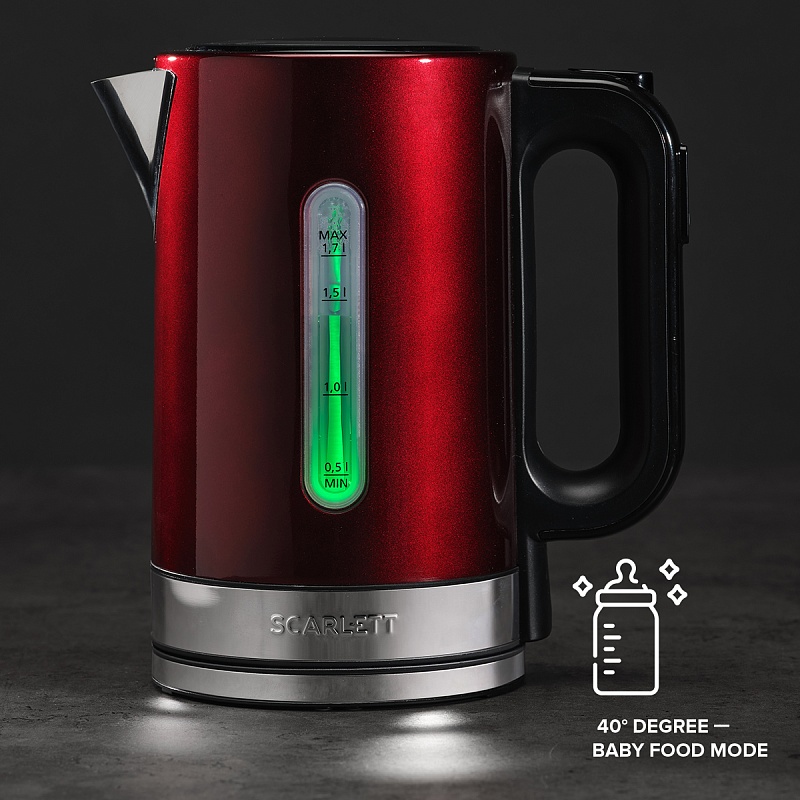 Electric kettle with digital control Scarlett SC-EK21S78 - Характеристики - 18