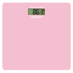 Electronic body weight scales Scarlett SC-BS33E041
