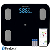 Diagnostic body weight and bmi bluetooth scales Scarlett SC-BS33ED46