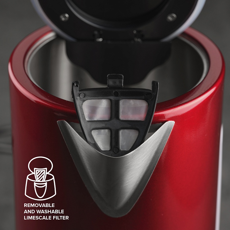 Electric kettle with digital control Scarlett SC-EK21S77 - Характеристики - 4