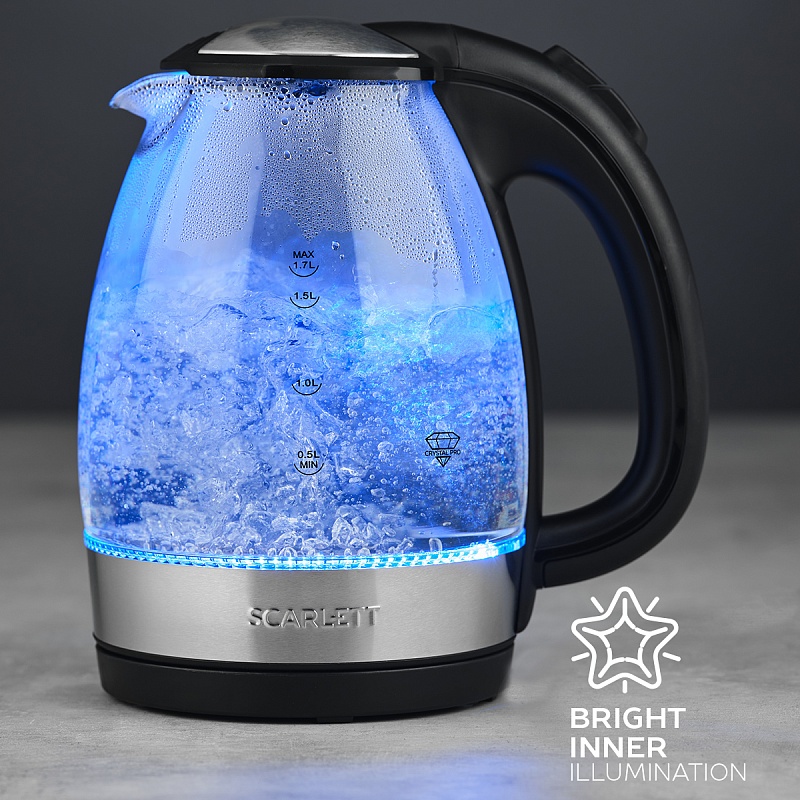 Electric kettle Scarlett SC-EK27G91 - Характеристики - 7