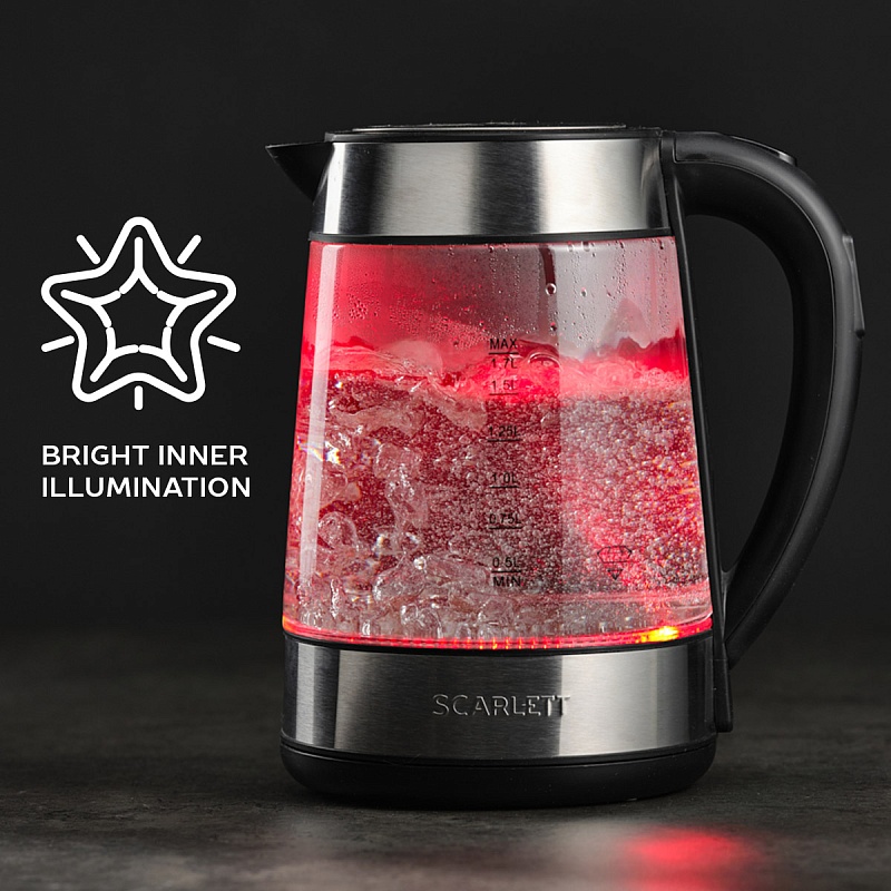 Electric kettle Scarlett SC-EK27G41 - Характеристики - 5