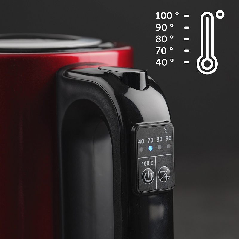 Electric kettle with digital control Scarlett SC-EK21S77 - Характеристики