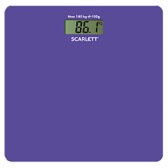 SC-BS33E042 ELECTRONIC BODY WEIGHT SCALES