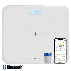 Diagnostic body weight and bmi bluetooth scales Scarlett SC-BS33ED48