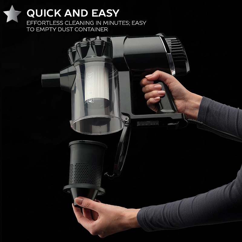 Vacuum cleaner Scarlett SC-VC80H01 - Характеристики - 7
