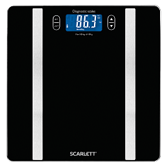 Diagnostic body weight and bmi scales Scarlett SL-BS34ED42