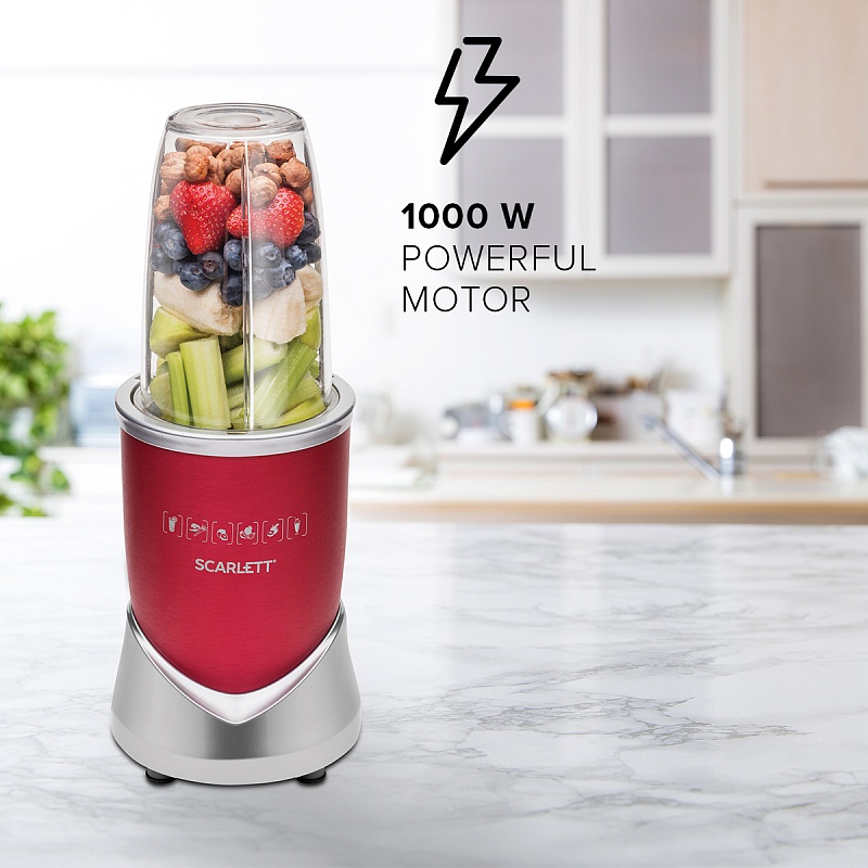 Kitchen processor-blender Scarlett SC-JB146P10 - Характеристики - 3
