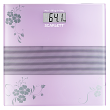 Electronic body weight scales Scarlett SC-BS33E060