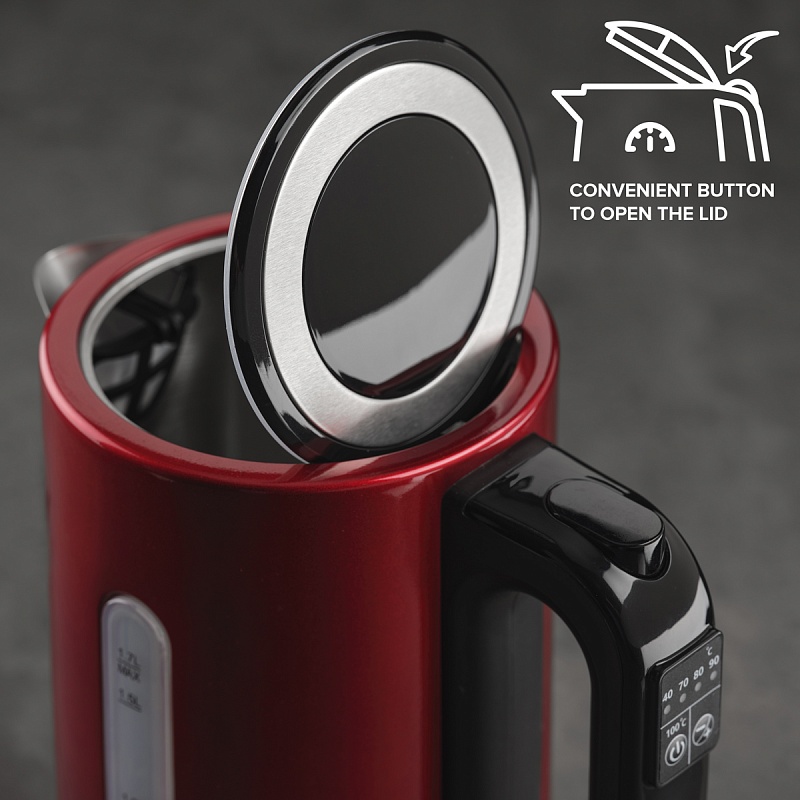Electric kettle with digital control Scarlett SC-EK21S77 - Характеристики - 3