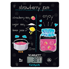 Digital kitchen scales Scarlett SC-KS57P90