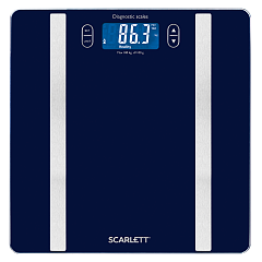 Diagnostic body weight and bmi scales Scarlett SC-BS33ED82