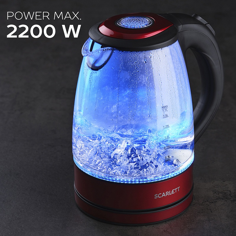 Electric kettle Scarlett SC-EK27G99 - Характеристики - 6