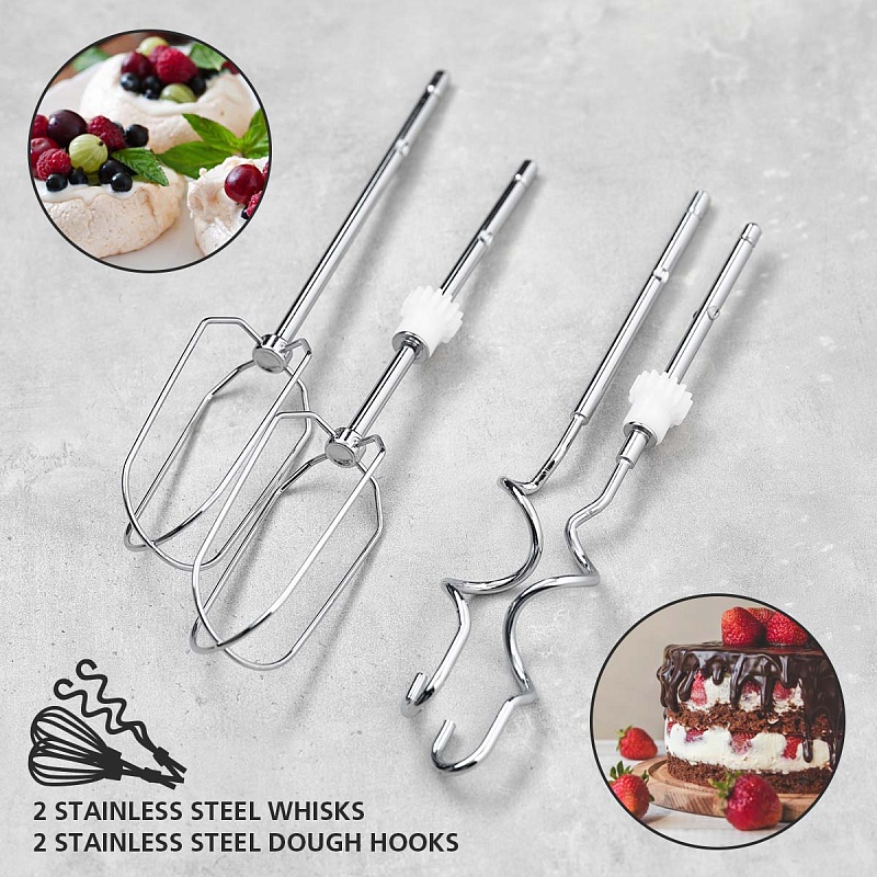 Mixer with bowl Scarlett SC-HM40B01 - Характеристики - 3