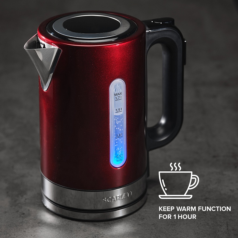 Electric kettle with digital control Scarlett SC-EK21S78 - Характеристики - 16