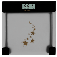 Electronic body weight scales Scarlett SC-BS33E108