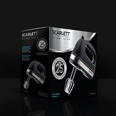 Hand mixer Scarlett SC-HM40S10 - 4