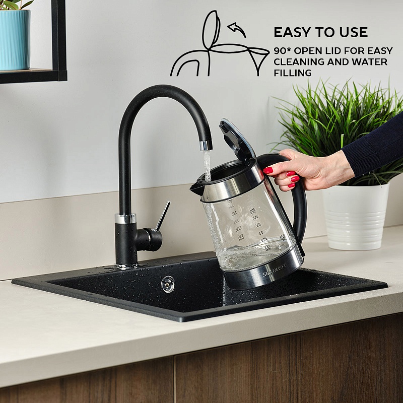 Electric kettle Scarlett SC-EK27G41 - Характеристики - 7
