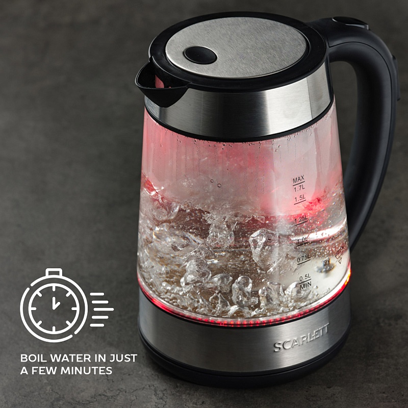 Electric kettle Scarlett SC-EK27G41 - Характеристики - 9