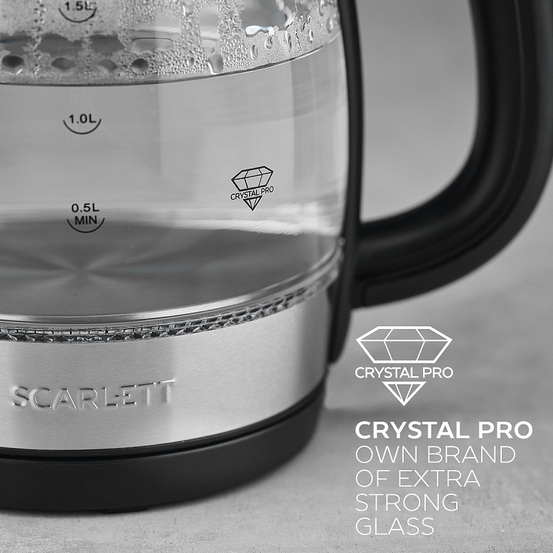 Electric kettle Scarlett SC-EK27G91 - Характеристики - 2