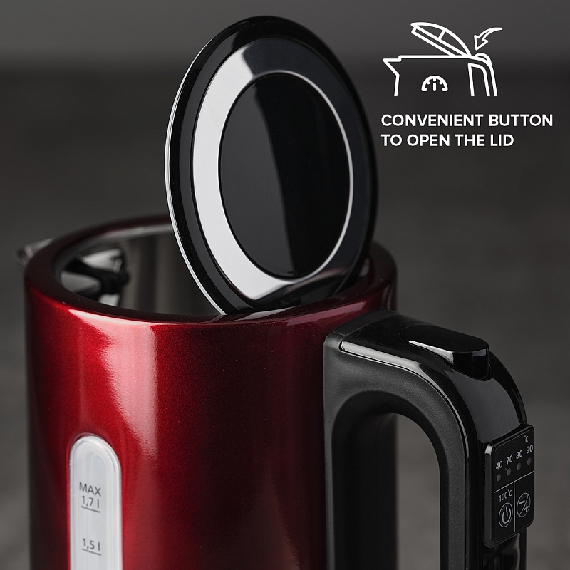 Electric kettle with digital control Scarlett SC-EK21S78 - Характеристики - 12