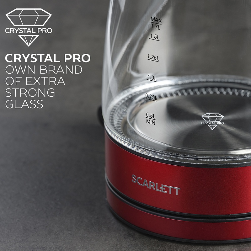 Electric kettle Scarlett SC-EK27G99 - Характеристики - 3
