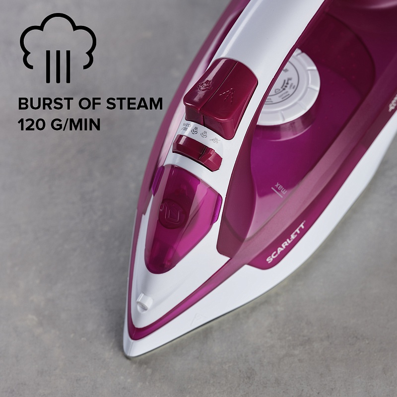 Steam iron Scarlett SC-SI30K25 - Характеристики - 5