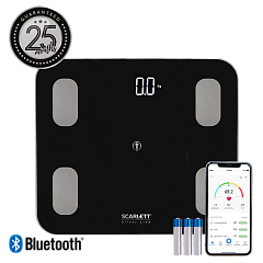 Diagnostic body weight and bmi bluetooth scales Scarlett SC-BS33ED101