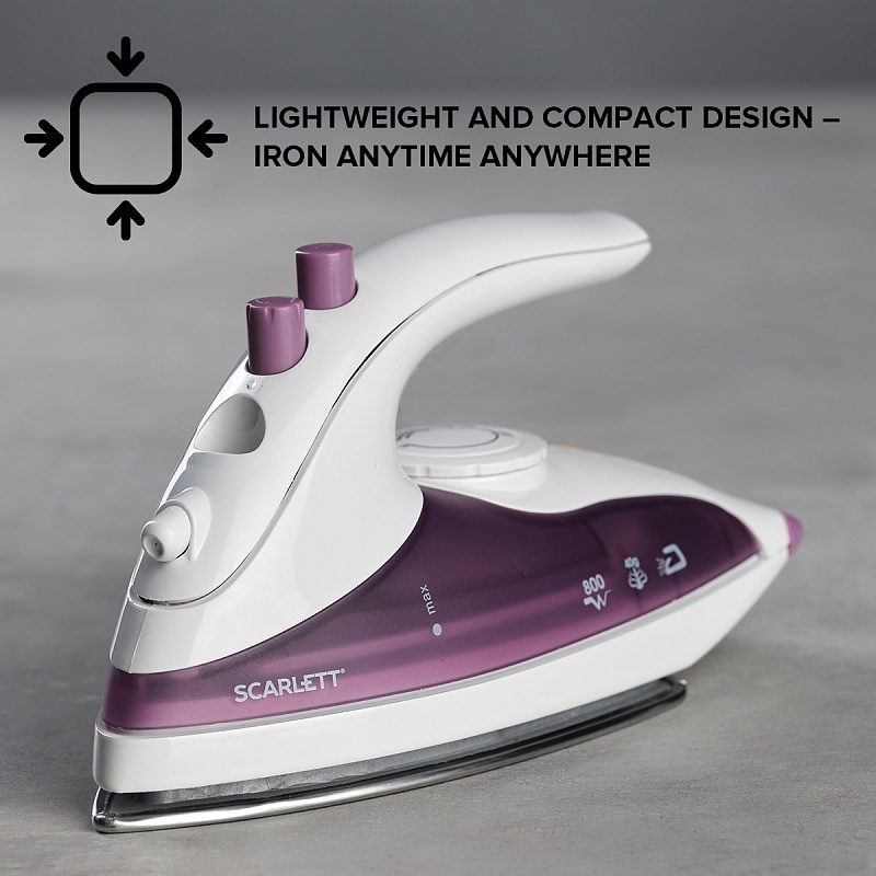 Steam iron Scarlett SC-SI30T03 - Характеристики - 7