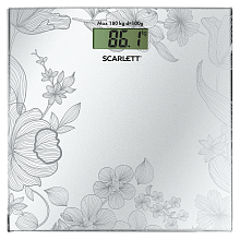 Electronic body weight scales Scarlett SC-215