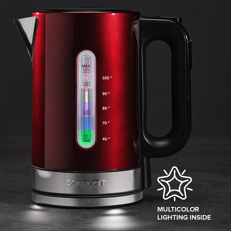 Electric kettle with digital control Scarlett SC-EK21S78 - Характеристики - 15