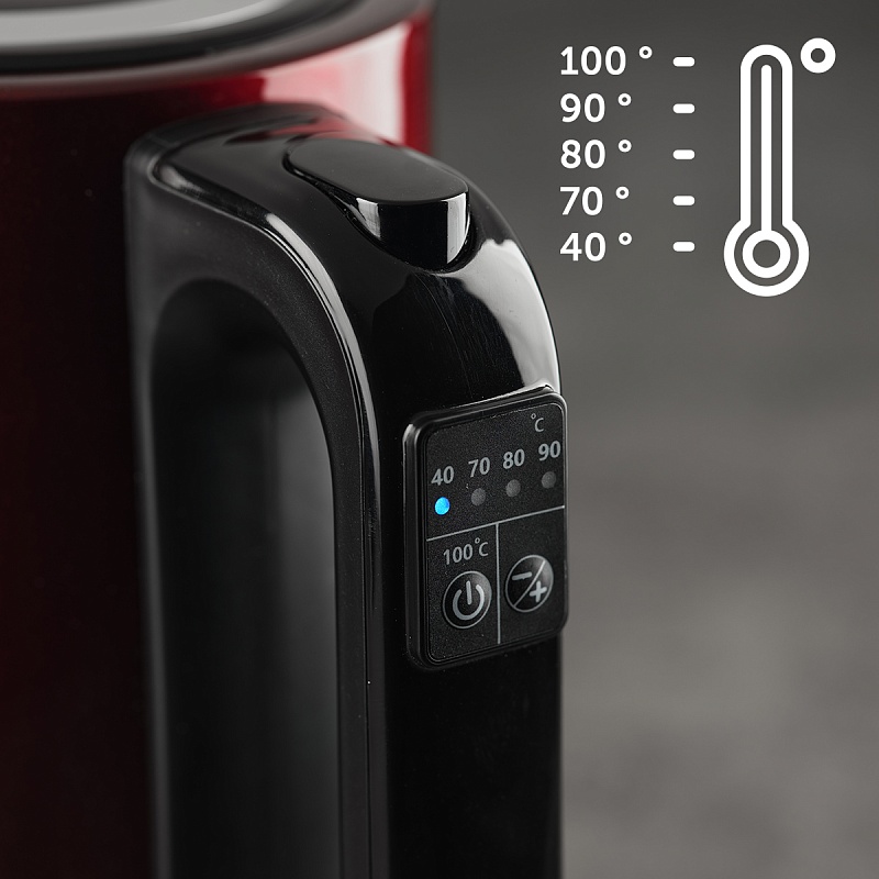 Electric kettle with digital control Scarlett SC-EK21S78 - Характеристики - 11