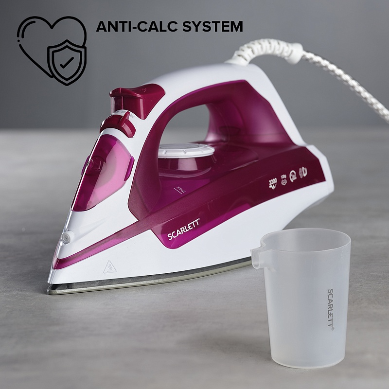 Steam iron Scarlett SC-SI30K25 - Характеристики - 4
