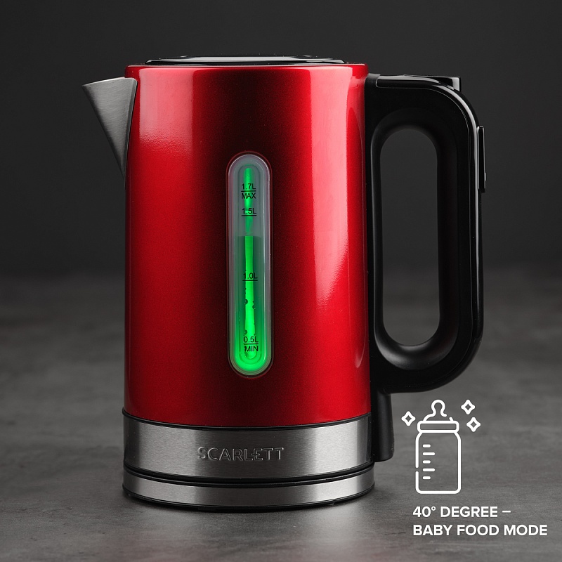 Electric kettle with digital control Scarlett SC-EK21S77 - Характеристики - 5