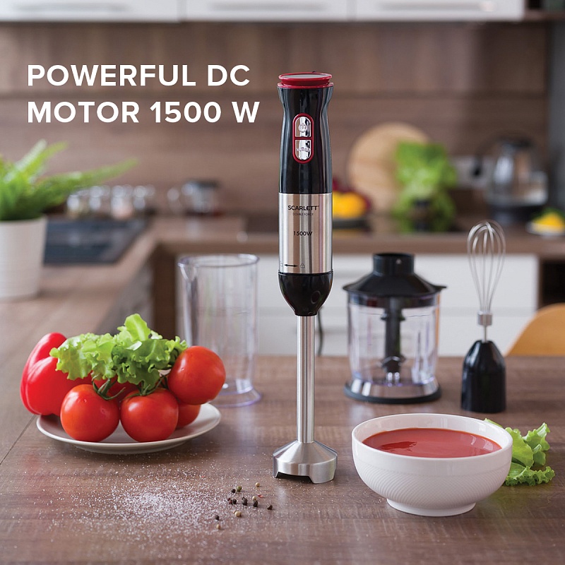 Food processor-blender Scarlett SC-HB42F44 - Характеристики - 4