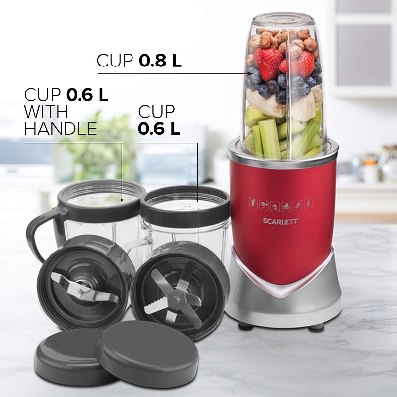 Kitchen processor-blender Scarlett SC-JB146P10 - Характеристики