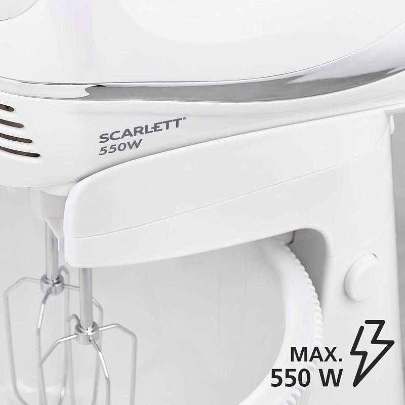 Mixer with bowl Scarlett SC-HM40B01 - Характеристики - 5