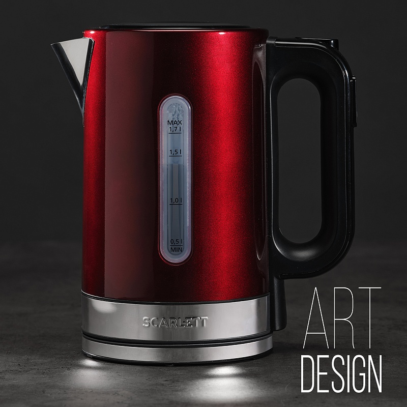 Electric kettle with digital control Scarlett SC-EK21S78 - Характеристики - 13