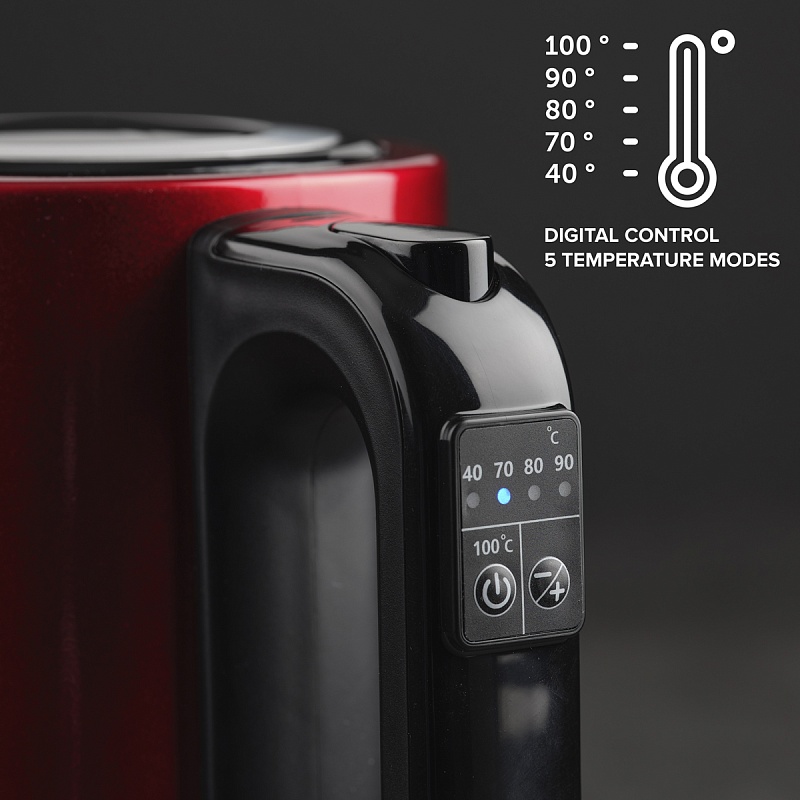 Electric kettle with digital control Scarlett SC-EK21S77 - Характеристики - 2