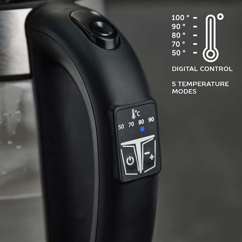 Electric kettle Scarlett SC-EK27G41 - Характеристики - 3