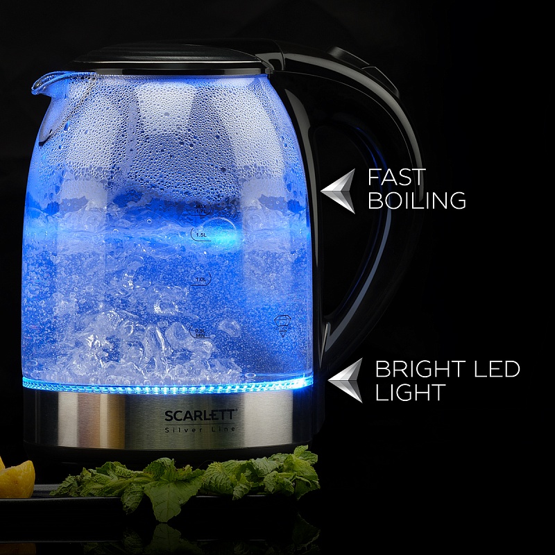 Electric kettle Scarlett SC-EK27G48 - Характеристики