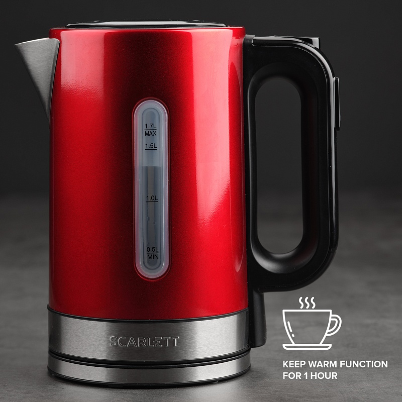 Electric kettle with digital control Scarlett SC-EK21S77 - Характеристики - 8