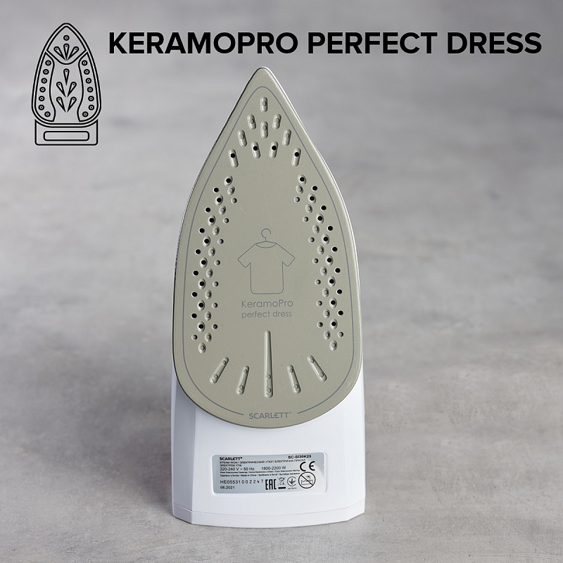 Steam iron Scarlett SC-SI30K25 - Характеристики - 2