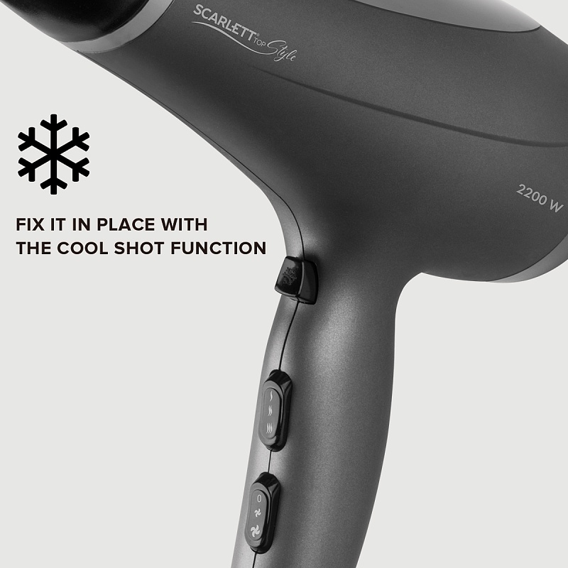 Hair dryer Scarlett SC-HD70I74 - Характеристики - 2