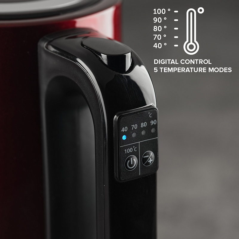 Electric kettle with digital control Scarlett SC-EK21S78 - Характеристики - 10