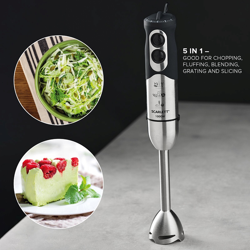 Food processor-blender Scarlett SC-HB42K01 - Характеристики - 2
