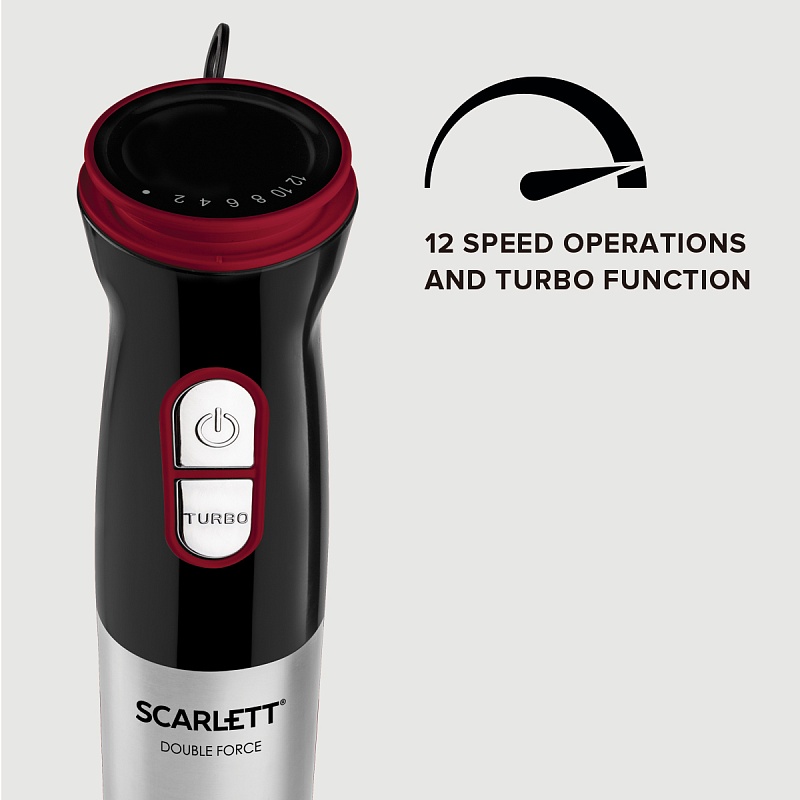 Food processor-blender Scarlett SC-HB42F44 - Характеристики