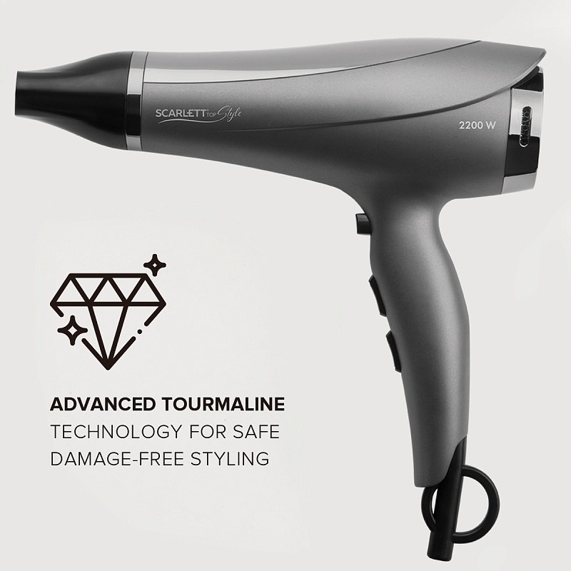 Hair dryer Scarlett SC-HD70I74 - Характеристики