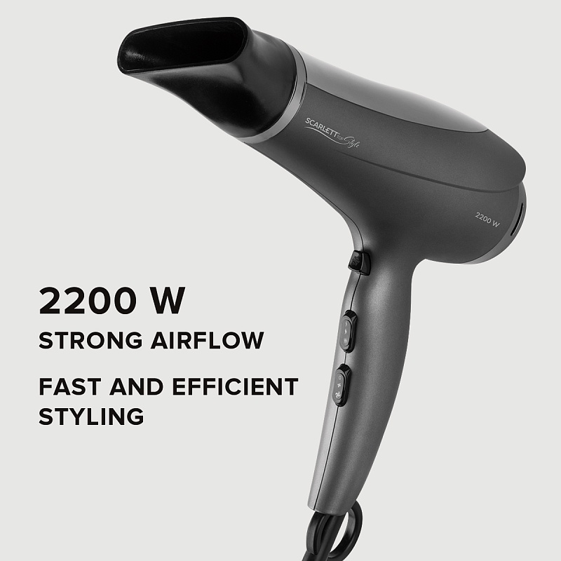 Hair dryer Scarlett SC-HD70I74 - Характеристики - 3